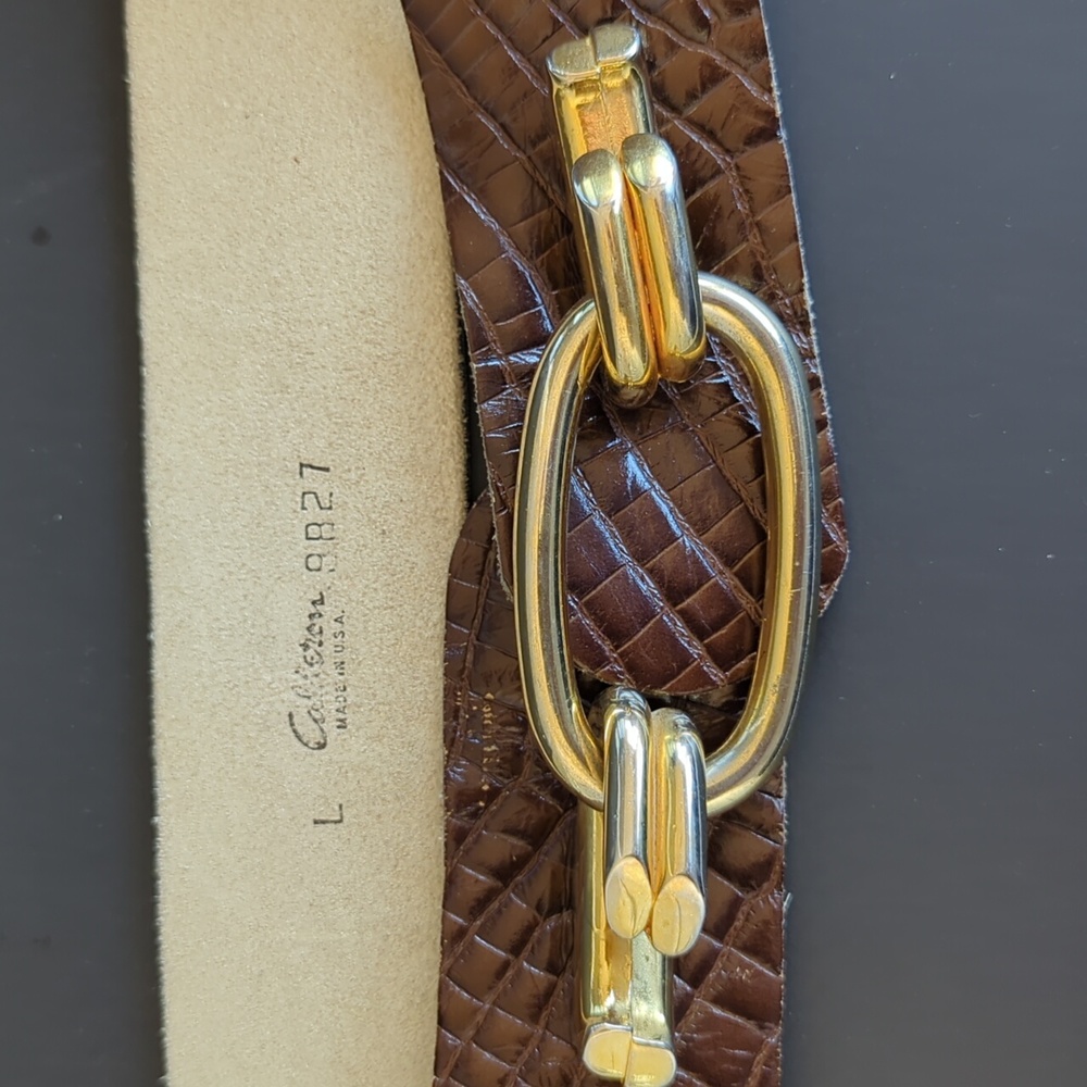CALLERON WOMEN'S BELT - Picture 3 of 6